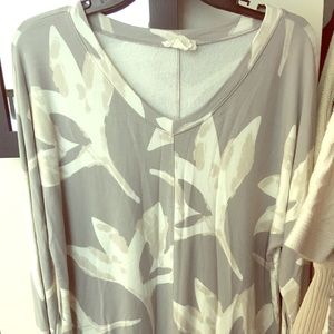 Loft long sleeve top NWT